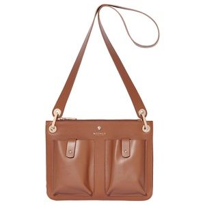 Modalu Carter Shoulder Bag - Brown